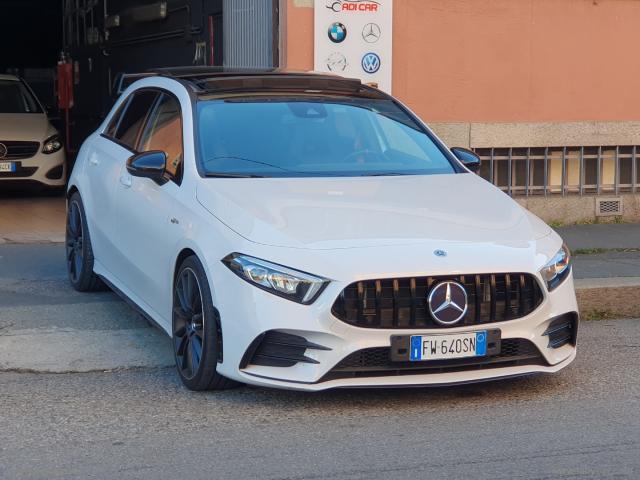 Auto - Mercedes-benz a 35 4matic 4p. amg