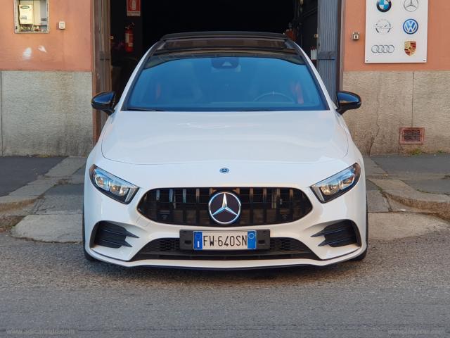 Auto - Mercedes-benz a 35 4matic 4p. amg