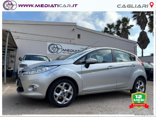 Auto - Ford fiesta 1.4 tdci 70 cv 5p. titanium