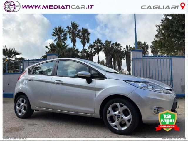 Auto - Ford fiesta 1.4 tdci 70 cv 5p. titanium