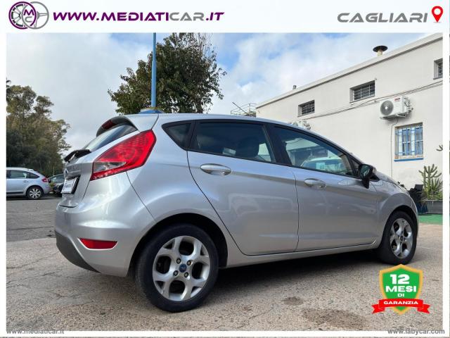 Auto - Ford fiesta 1.4 tdci 70 cv 5p. titanium