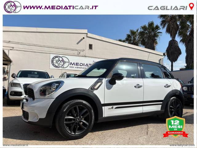 Mini mini cooper sd countryman all4