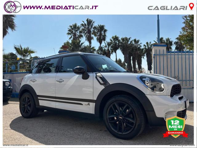 Auto - Mini mini cooper sd countryman all4