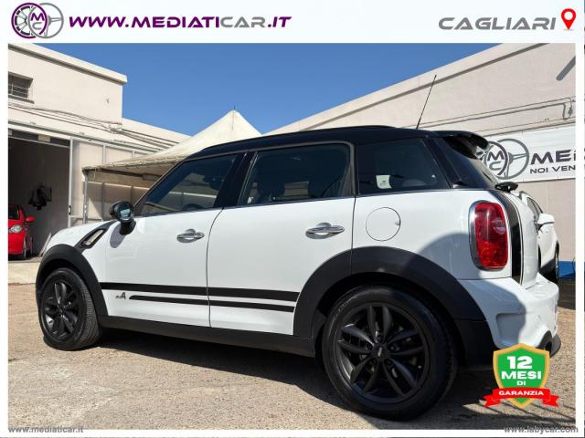 Auto - Mini mini cooper sd countryman all4