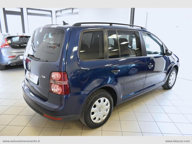 Auto - Volkswagen touran 1.9 tdi 105cv dpf conceptline