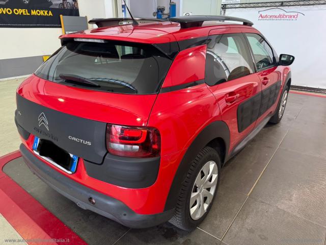 Auto - Citroen c4 cactus bluehdi 100 feel