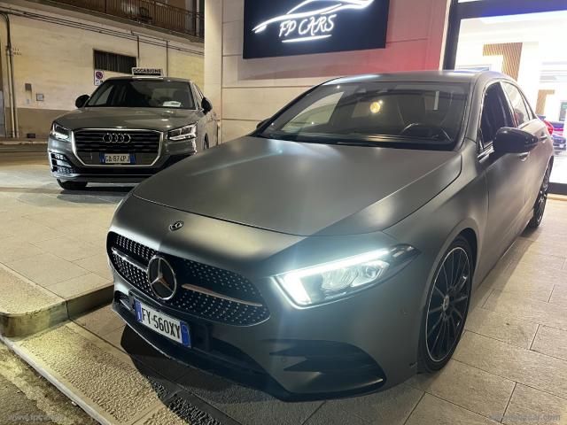 Mercedes-benz a 180 d automatic premium amg