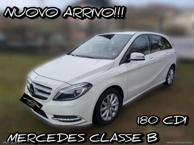 Mercedes-benz b 180 cdi premium