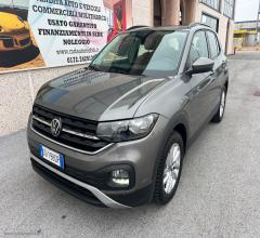 Volkswagen t-cross 1.0 tsi life