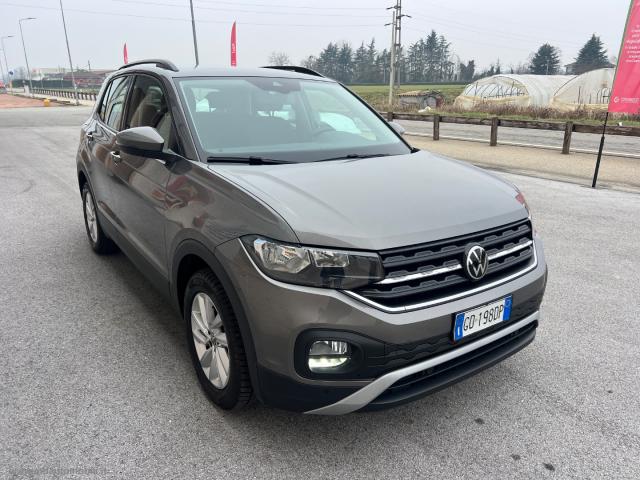 Auto - Volkswagen t-cross 1.0 tsi life