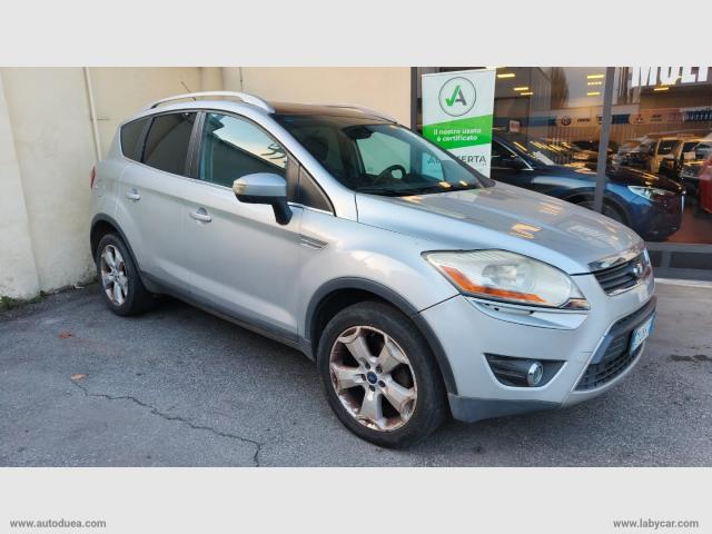 Auto - Ford kuga 2.0 tdci 136 cv 4wd titanium