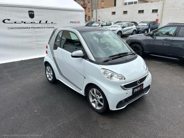 Auto - Smart fortwo 1000 52 kw mhd coupÃ© passion