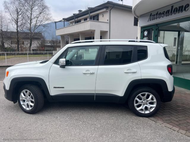 Auto - Jeep renegade 2.0 mjt 140 cv 4wd ad. limited