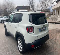 Auto - Jeep renegade 2.0 mjt 140 cv 4wd ad. limited