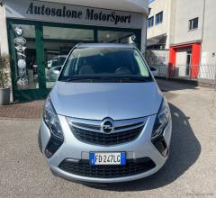 Auto - Opel zafira tourer 1.4 t 140cv gpl elective