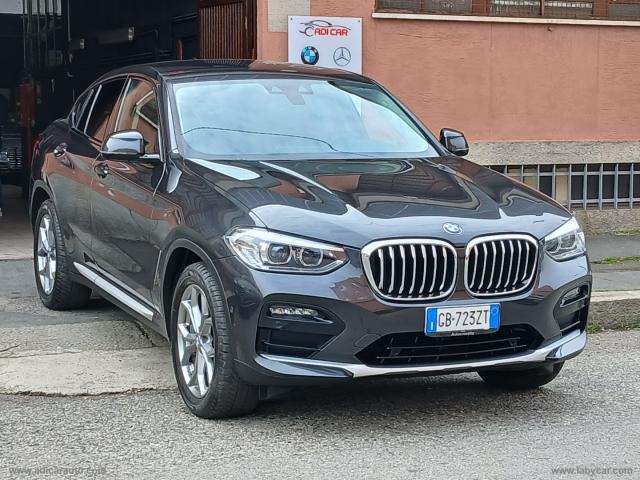 Auto - Bmw x4 xdrive20d xline