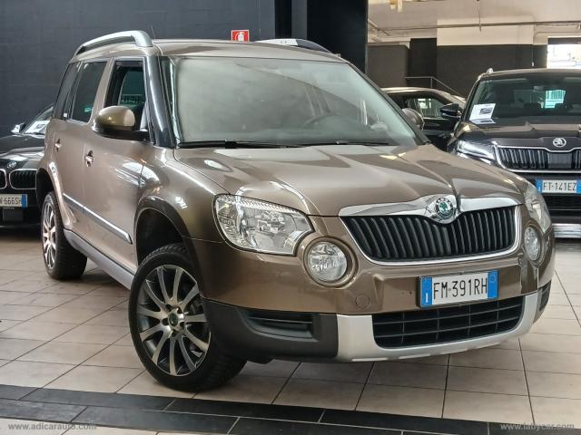 Auto - Skoda yeti 2.0 tdi cr 140 cv 4x4 adventure