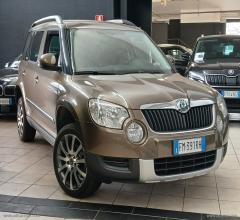 Skoda yeti 2.0 tdi cr 140 cv 4x4 adventure