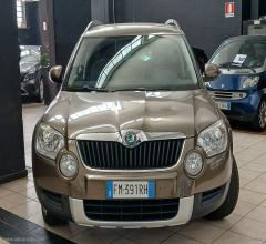 Auto - Skoda yeti 2.0 tdi cr 140 cv 4x4 adventure