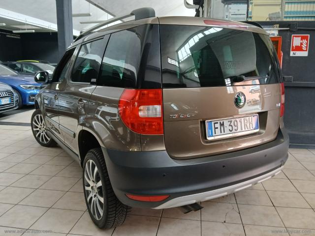 Auto - Skoda yeti 2.0 tdi cr 140 cv 4x4 adventure