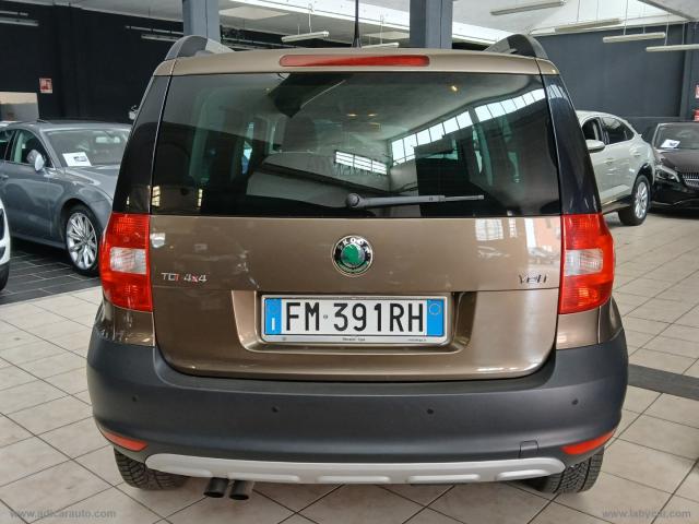 Auto - Skoda yeti 2.0 tdi cr 140 cv 4x4 adventure