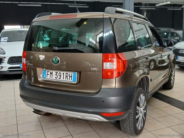 Auto - Skoda yeti 2.0 tdi cr 140 cv 4x4 adventure