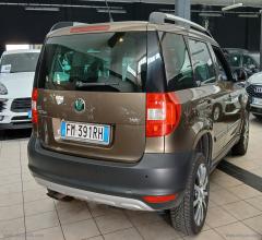 Auto - Skoda yeti 2.0 tdi cr 140 cv 4x4 adventure