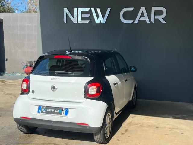 Auto - Smart forfour eq passion