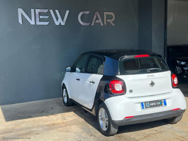 Auto - Smart forfour eq passion