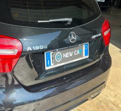 Auto - Mercedes-benz a 180 d automatic business