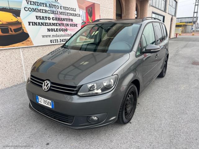 Volkswagen touran 1.6 tdi dsg comfortline