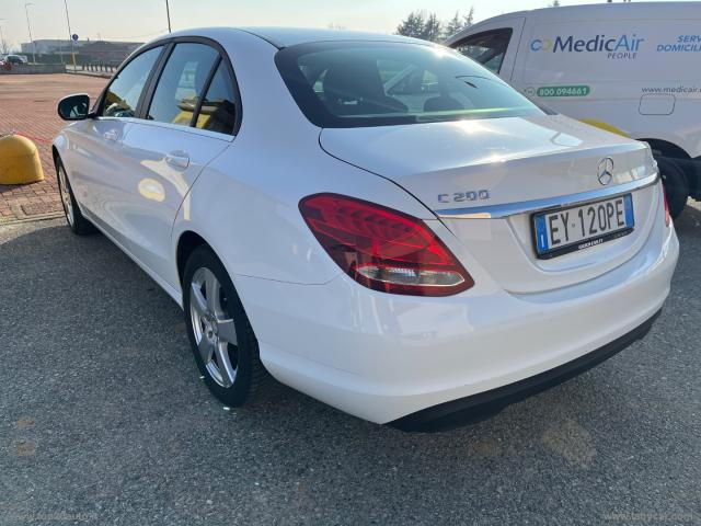 Auto - Mercedes-benz c 200 bluetec executive