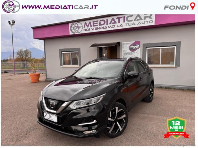 Nissan qashqai 1.6 dci 4wd tekna