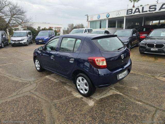 Auto - Dacia sandero 1.2 gpl 75 cv ambiance