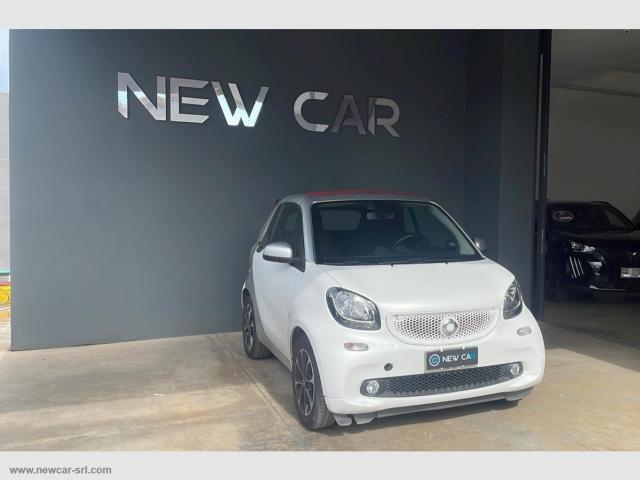 Auto - Smart fortwo 90 0.9 t twinamic cabrio prime