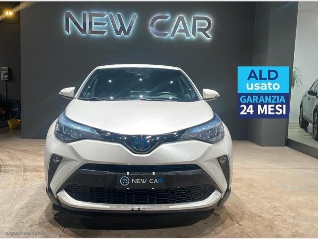 Toyota c-hr 2.0 hybrid e-cvt morebusiness