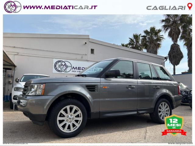 Auto - Land rover range rover sport 2.7 tdv6 s