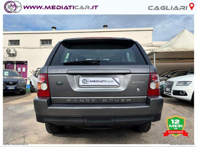 Auto - Land rover range rover sport 2.7 tdv6 s