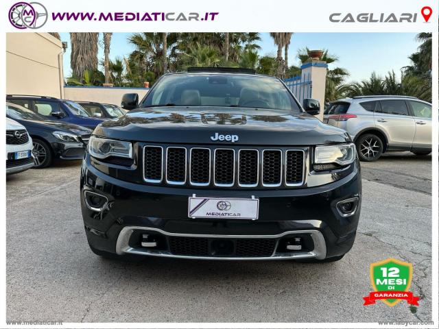 Auto - Jeep gr. cherokee 3.0 v6 crd 250 mjt ii overl