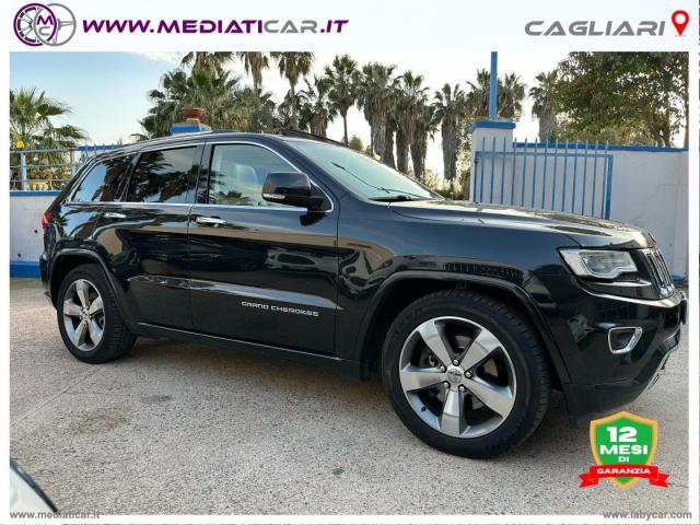 Auto - Jeep gr. cherokee 3.0 v6 crd 250 mjt ii overl