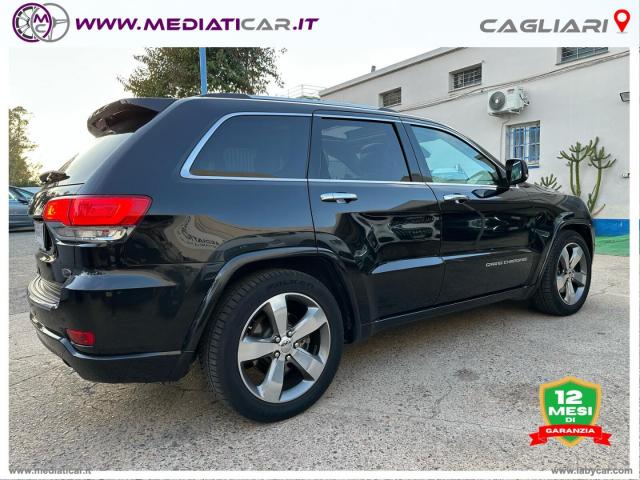 Auto - Jeep gr. cherokee 3.0 v6 crd 250 mjt ii overl