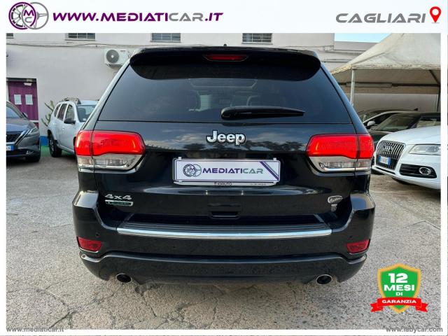 Auto - Jeep gr. cherokee 3.0 v6 crd 250 mjt ii overl