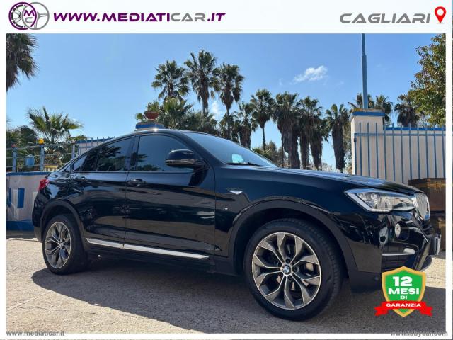 Auto - Bmw x4 xdrive20d xline