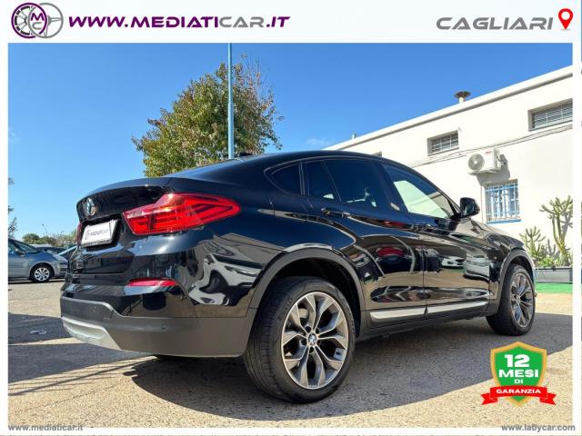 Auto - Bmw x4 xdrive20d xline