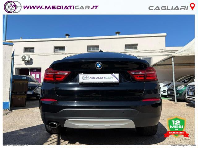 Auto - Bmw x4 xdrive20d xline