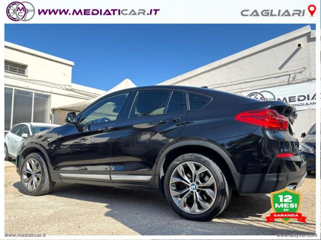 Auto - Bmw x4 xdrive20d xline