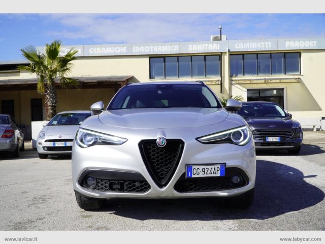 Alfa romeo stelvio 2.2 t.diesel 190cv at8 q4 sprint