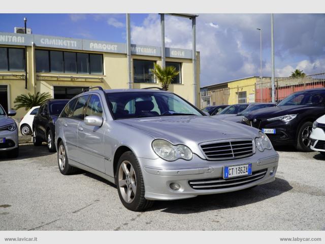 Auto - Mercedes-benz c 220 cdi s.w. classic