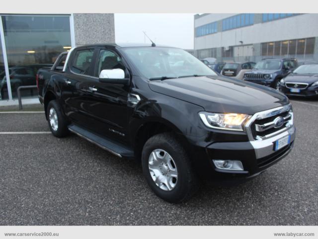 Ford ranger 2.2 tdci dc limited 5pt.