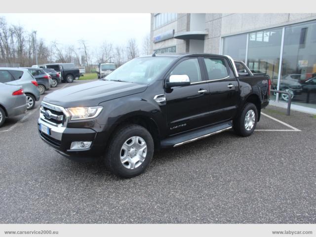 Auto - Ford ranger 2.2 tdci dc limited 5pt.